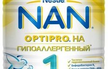 NAN optipro 1 гипоаллергенный