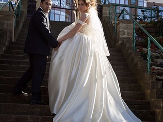Свежее изображение  Продаю свадебное платье в хорошем состояние 39130864 в Ставрополе