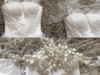 Скачать изображение  Продам дезайнерское свадебное платье! 39308391 в Ставрополе