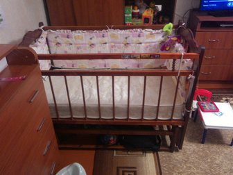 Скачать бесплатно изображение Детская мебель детская кроватка 32491624 в Сыктывкаре