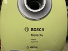 Контейнерный пылесос Bosch