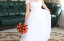 Продам свадебное (не венчанное) платье