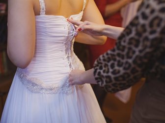 Просмотреть изображение Свадебные платья Продам срочно! свадебное платье Беларусь, Дениза от Lady White 32820531 в Тамбове