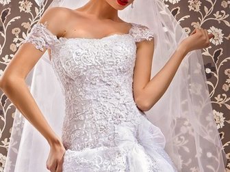 Смотреть foto Свадебные платья Свадебное платье Ребекка (ТМ Darling) 33033895 в Тамбове
