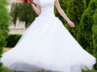 Свежее foto  Продам свадебное платье 33242052 в Тамбове