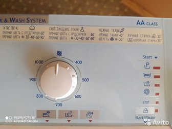 Продаю стиральную машина CANDI CTA 104 AA б, у,  в хорошем состоянии, в Тольятти