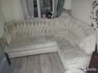 Продаю угловой диван-раздвижной, в Тольятти