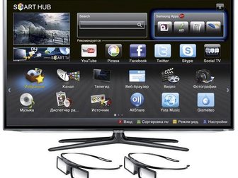 Новое фотографию Телевизоры 3D Телевизор 40 (102 см) бу Самсунг UE40ES6307ru 33998128 в Туле