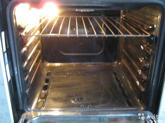 Продаю газовую плиту ИНДЕЗИТ б/у в хорошем состоянии, Плохо работает термостат духовки (ставит большую температуру), надо настраивать или менять, Модель I5GG1G(W), в Туле