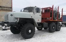 Продам Лесовоз Урал 43204 с новой площадкой на стандартном шасси