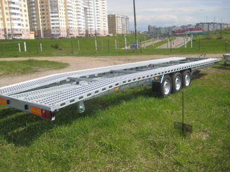 Уникальное изображение Прицепы для легковых авто Новый прицеп автовоз на 2 авто 86403074 в Ульяновске