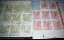 продам почтовые марки Александра и Николая в хорошем состоянии