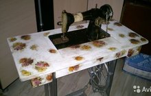 Старинная швейная машинка Завод им. Калинина