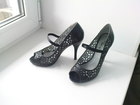 Смотреть изображение Женская обувь Туфли с открытым носом, р, 36, новые, натур, кожа 39294926 в Владимире