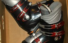 Продаю Лыжные ботинки Edge J3 black/red