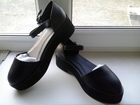 Свежее изображение Женская обувь Новые кожаные туфли на платформе 40-41, 33322128 в Волгограде