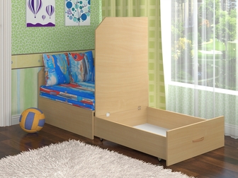 Свежее фотографию Детская мебель Детские диваны-кроватки в ВОЛГОГРАДЕ, 38301668 в Волгограде