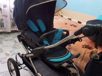 Скачать бесплатно фотографию Товары для новорожденных Продается коляска Navington (Caravel) 33492156 в Волжском