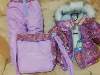 Просмотреть изображение Детская одежда продам новые зимние костюмы и конверт трансформер для девочки 37273531 в Воронеже