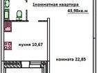 Скачать бесплатно фото  1комнатная квартира в Андреевке, в собственности 32586491 в Зеленограде