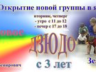Увидеть изображение  Зеленоград, Детское игровое дзюдо с 3 лет, 34384324 в Зеленограде