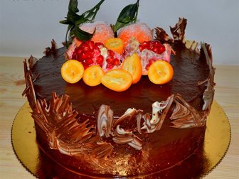 Просмотреть фото  Детский, свадебный торт на заказ в Лобне, Химках, Зеленограде 32423642 в Зеленограде